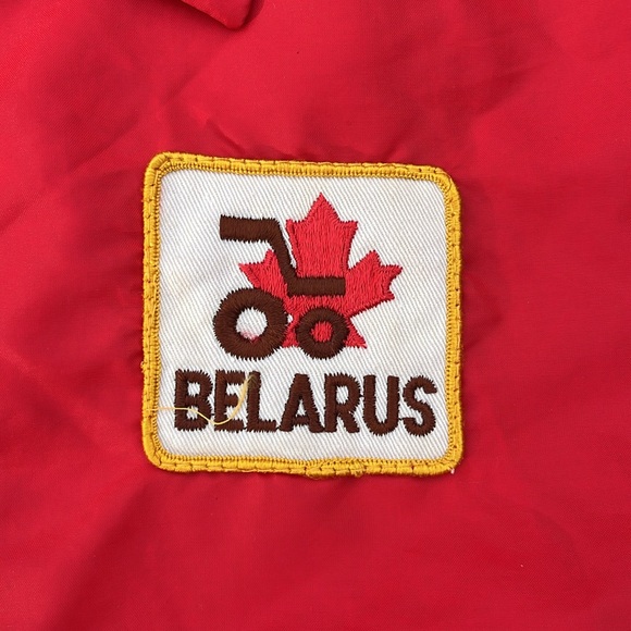 Retro Vintage Nylon Jacket Belarus Made In Canada - Picture 2 of 9